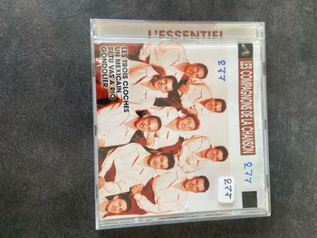 Album L’essentiel des Compagnons de la chanson