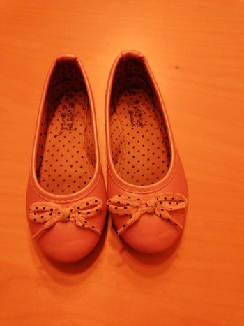 Ballerines rose pâle