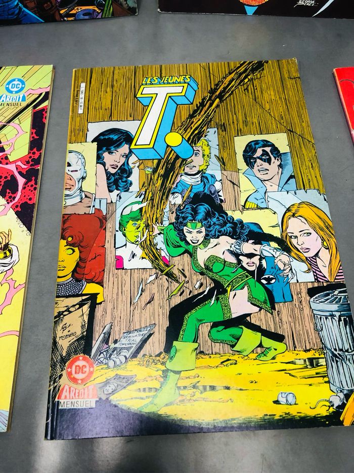 Lot Dc Comics - Les jeunes T - photo numéro 5
