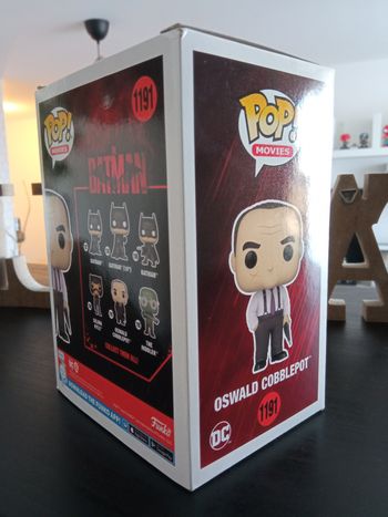 Funko pop Oswald Cobblepot chase