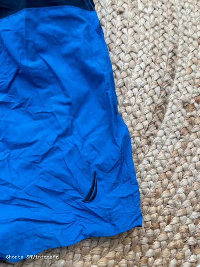 Short de Bain Nautica Homme Marine/Bleu Taille S | Très Bon État | SNVintagefr | BS422 - photo numéro 3