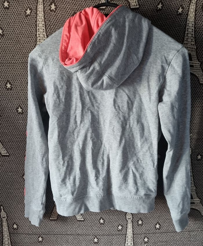 Veste de sport zippée gris 12ans - photo numéro 4