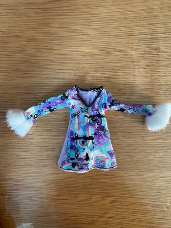 Robe barbie