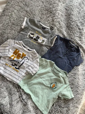 Tee shirt kiabi 3 mois