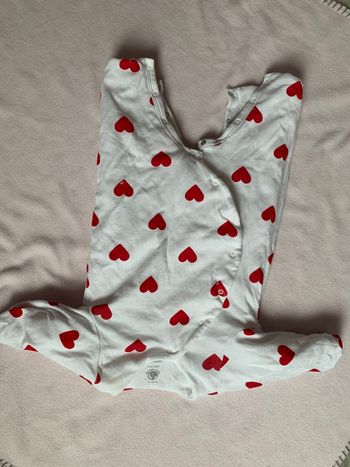 Combinaison sans pieds petit bateau