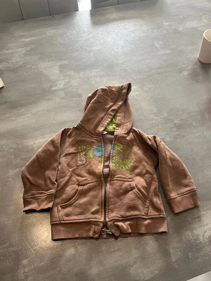 gilet zippes