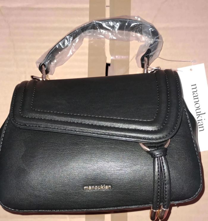 Sac Manoukian noir neuf