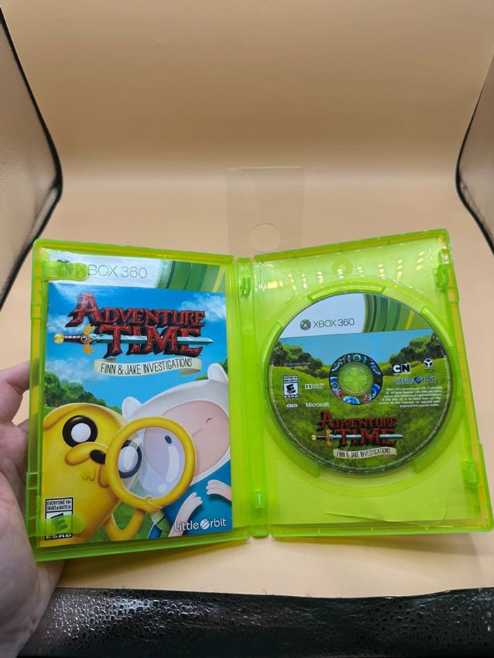 Adventure Time : Finn and Jake Investigations Xbox 360 - photo numéro 3