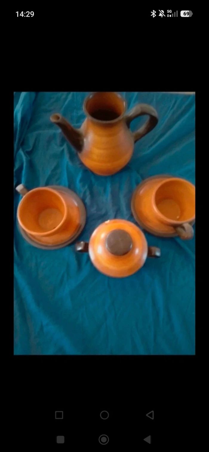 Service vaisselle ancien - photo numéro 4