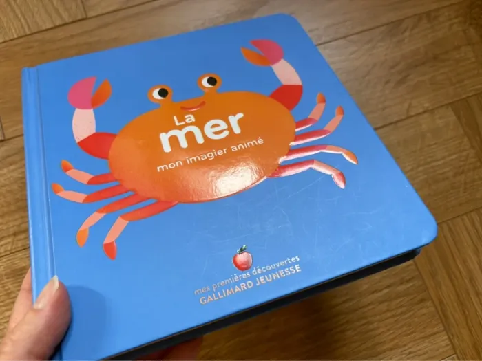 Livre imagier volets ouvrir enfant La mer Gallimard - photo numéro 5