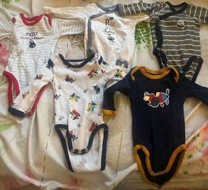 Lors vêtements bébé nouveau née (garçon) - photo numéro 3