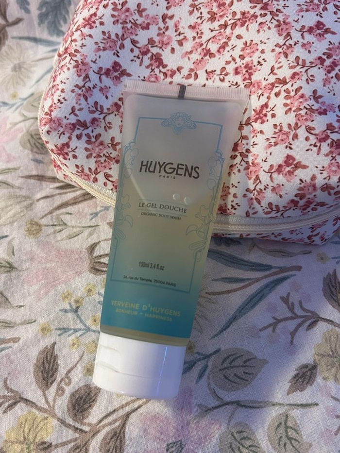 Gel douche verveine d’huygens bonheur 100ml