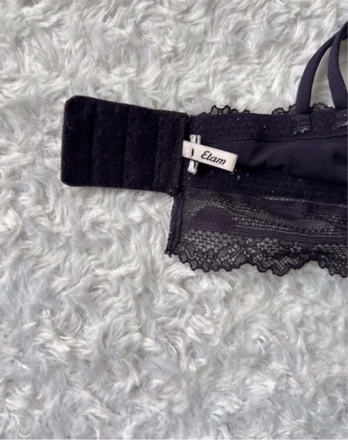 Soutien-gorge violet 90C - photo numéro 5