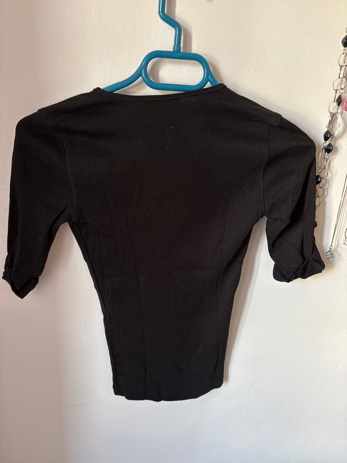 T-shirt femme manches courtes - photo numéro 3