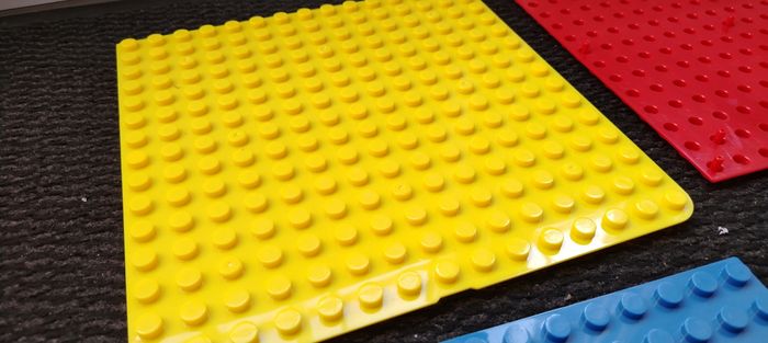 Lego duplo plaques construction x4 - photo numéro 1