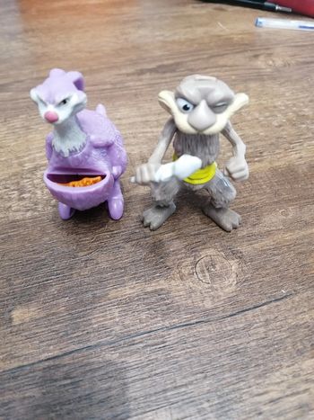 Squint et Rasmussen Happy Meal Age de glace