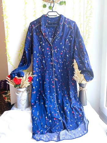 Robe casual Zara – M – Marine – État : Excellent