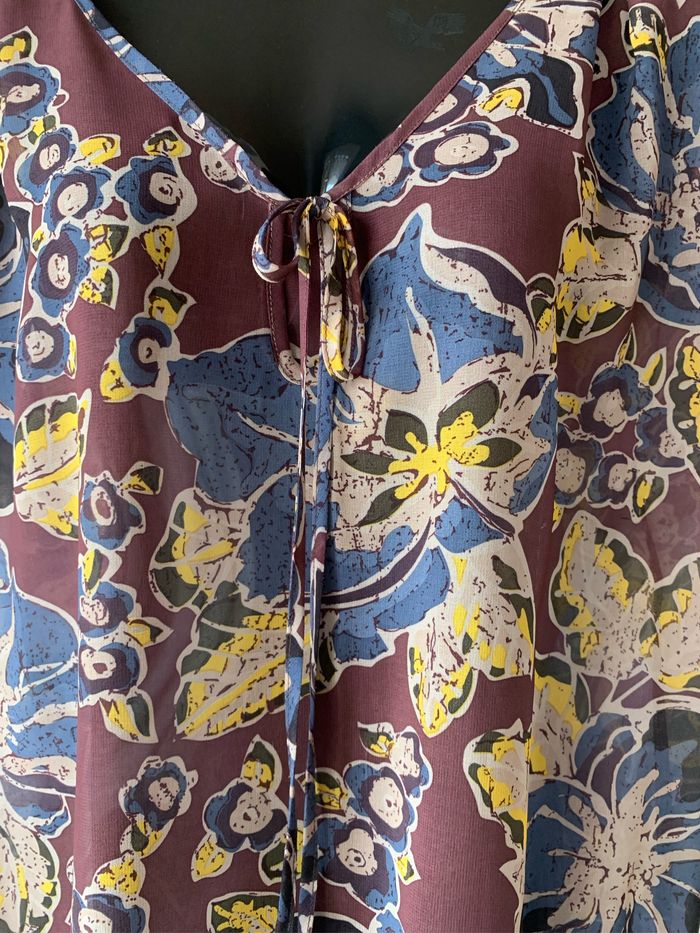 Magnifique tunique taille 42 - photo numéro 2