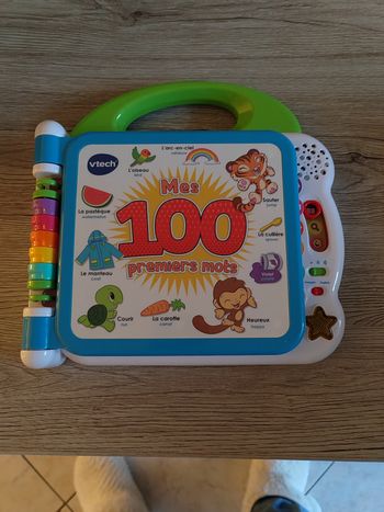 Livre audio VTech 