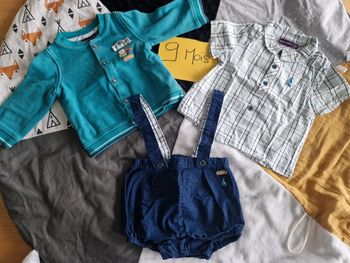 Ensemble bloomer chemise gilet Sergent Major