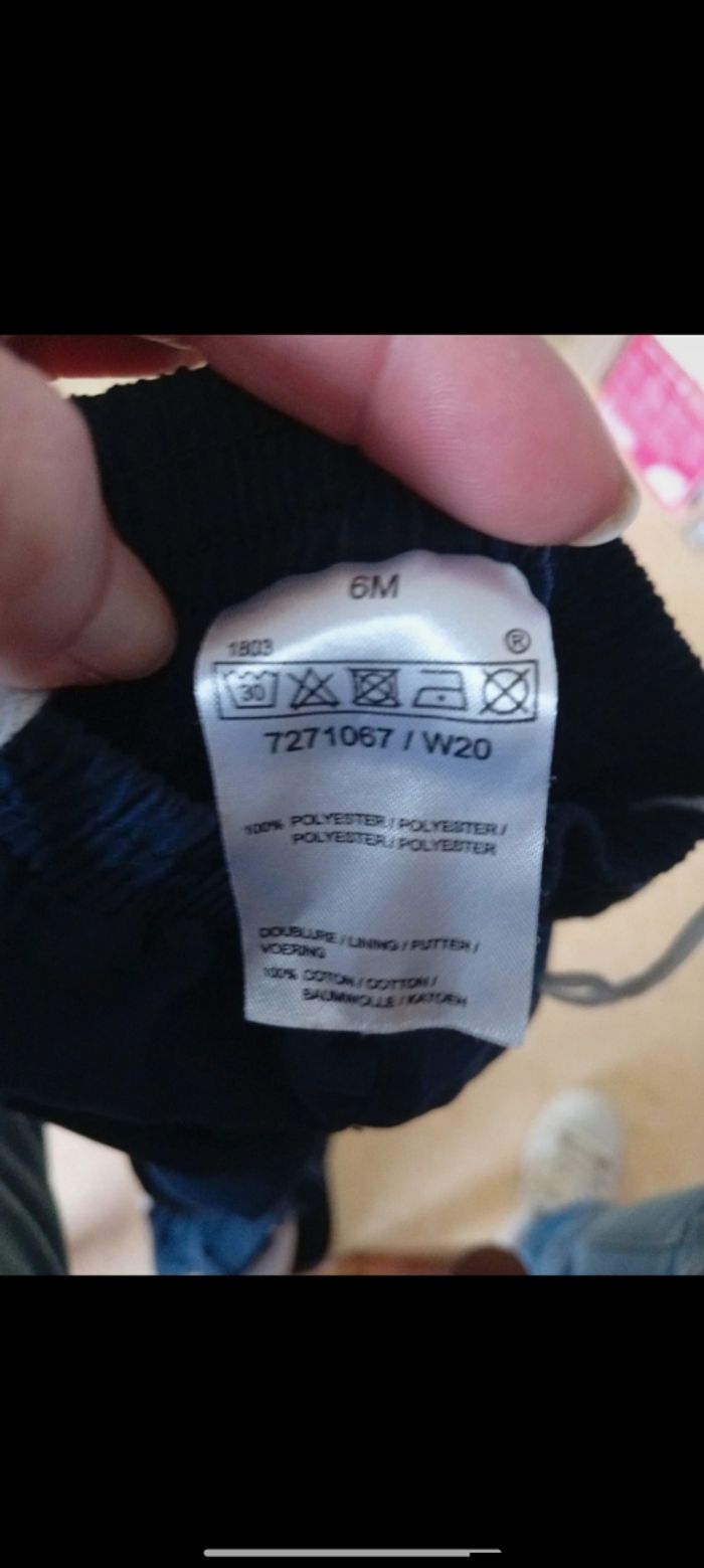 Ensemble garçon taille 6 mois - photo numéro 10