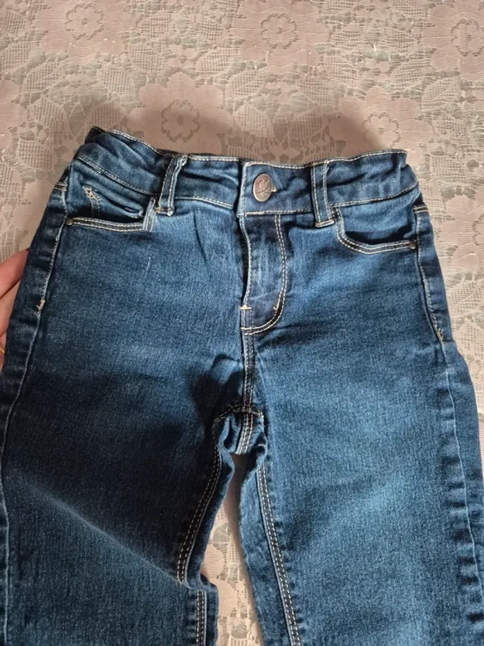 Jeans LH  T 7 ans - photo numéro 2