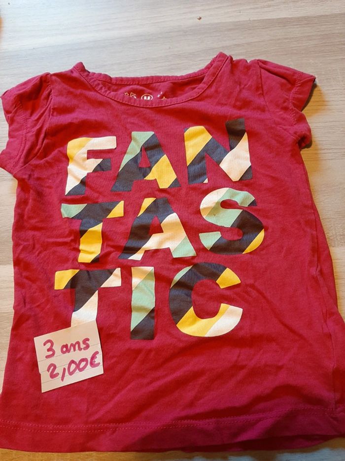 T-shirt 3ans