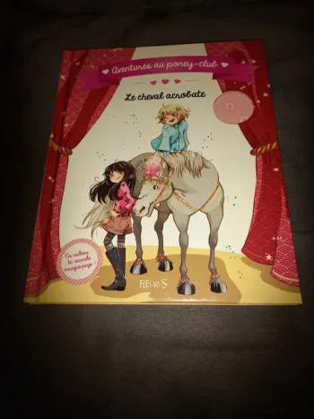 Livre le cheval acrobate