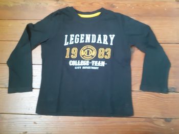 Sweet noir écriture blanche et jaune