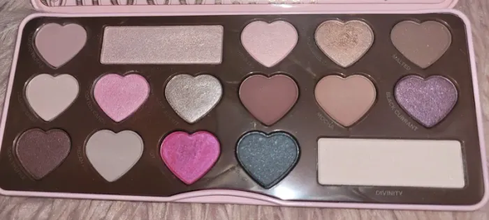 Palette too faced - photo numéro 3