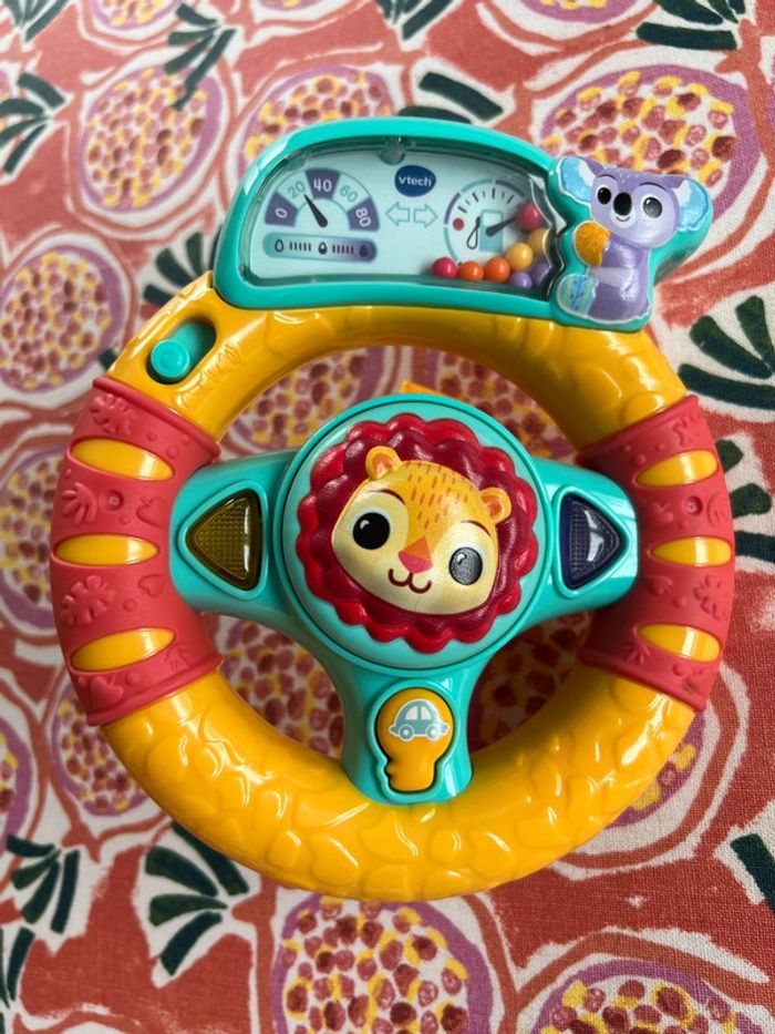 Volant Vtech bébé - photo numéro 2