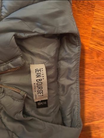 Doudoune jean Bourget 18mois