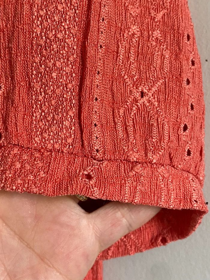 Teeshirt vintage ajouré - photo numéro 2