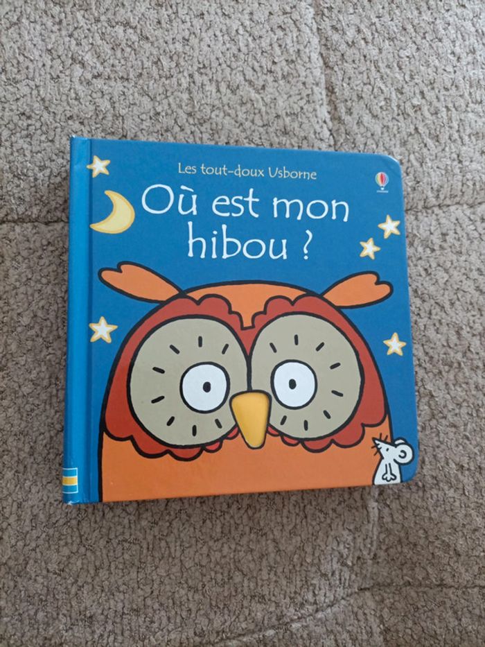 Livre Les tout doux Usborne : où est mon hibou ? 🦉