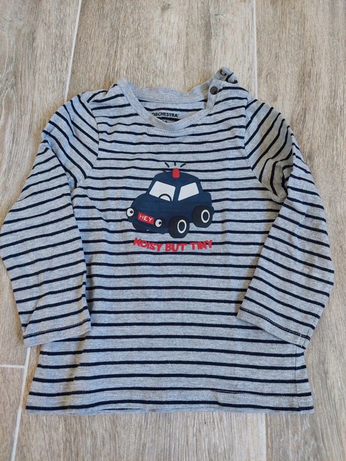 T-shirt manches longues