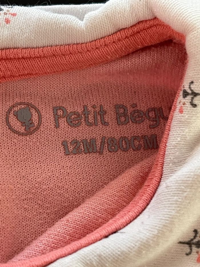 Pyjama velours col Claudine - photo numéro 3