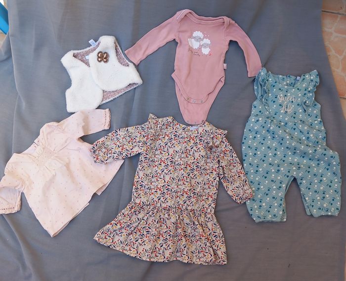 Lot pour fille 3 mois - 5 articles - photo numéro 2