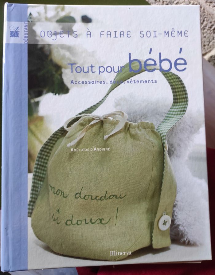 Livre de couture Tout pour bébé