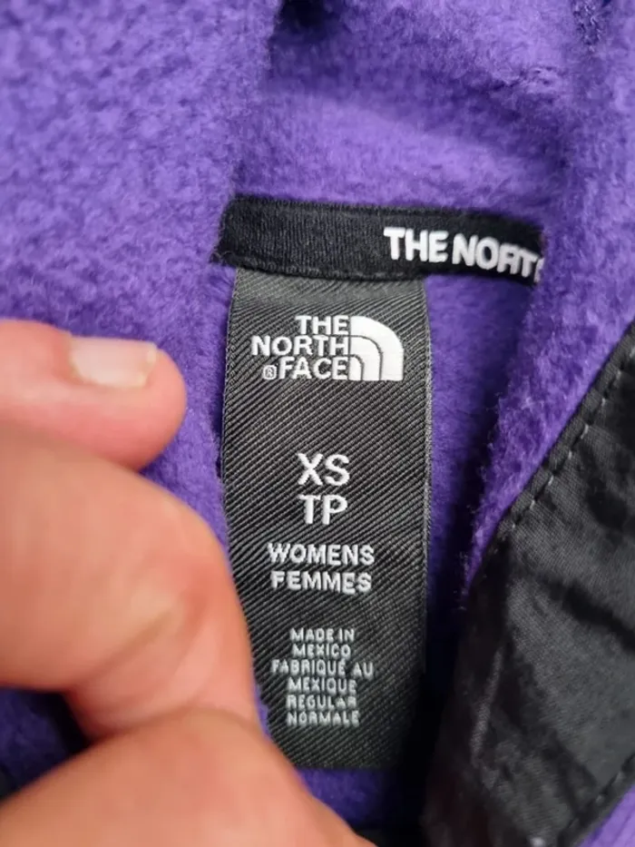 Pull capuche The North Face violet, XS Femmes - photo numéro 6