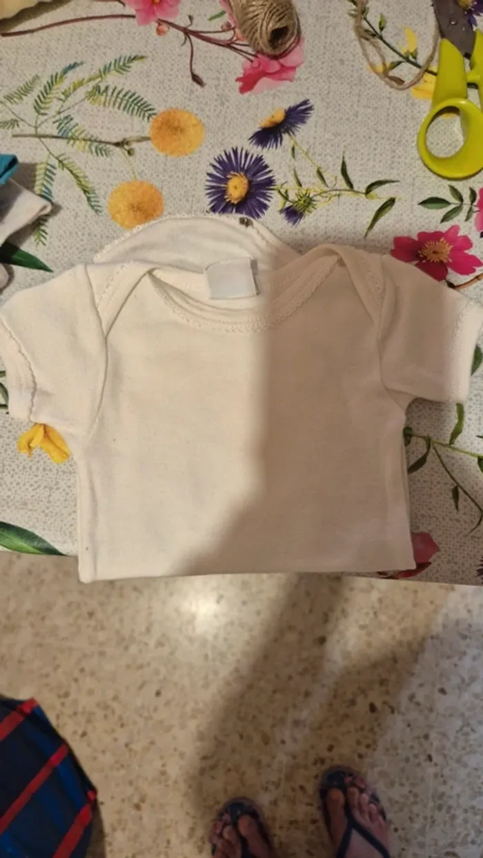 Lot bodies garçon 3 mois - photo numéro 6