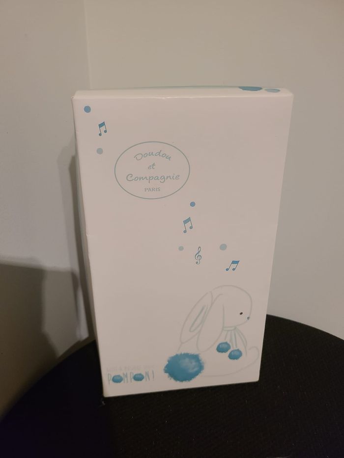 doudou musical lapin - photo numéro 4