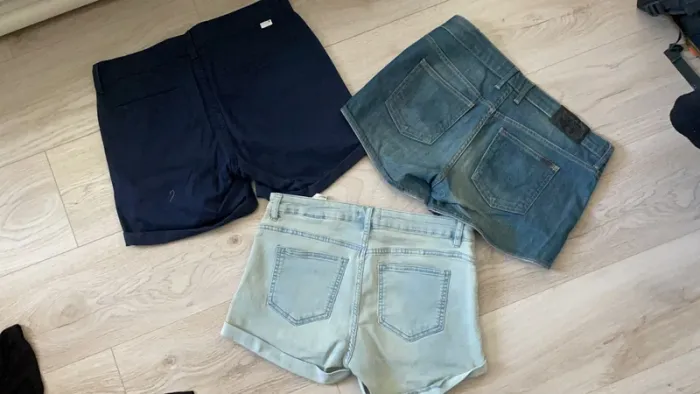 Lot de 3 shorts taille 27 - photo numéro 2