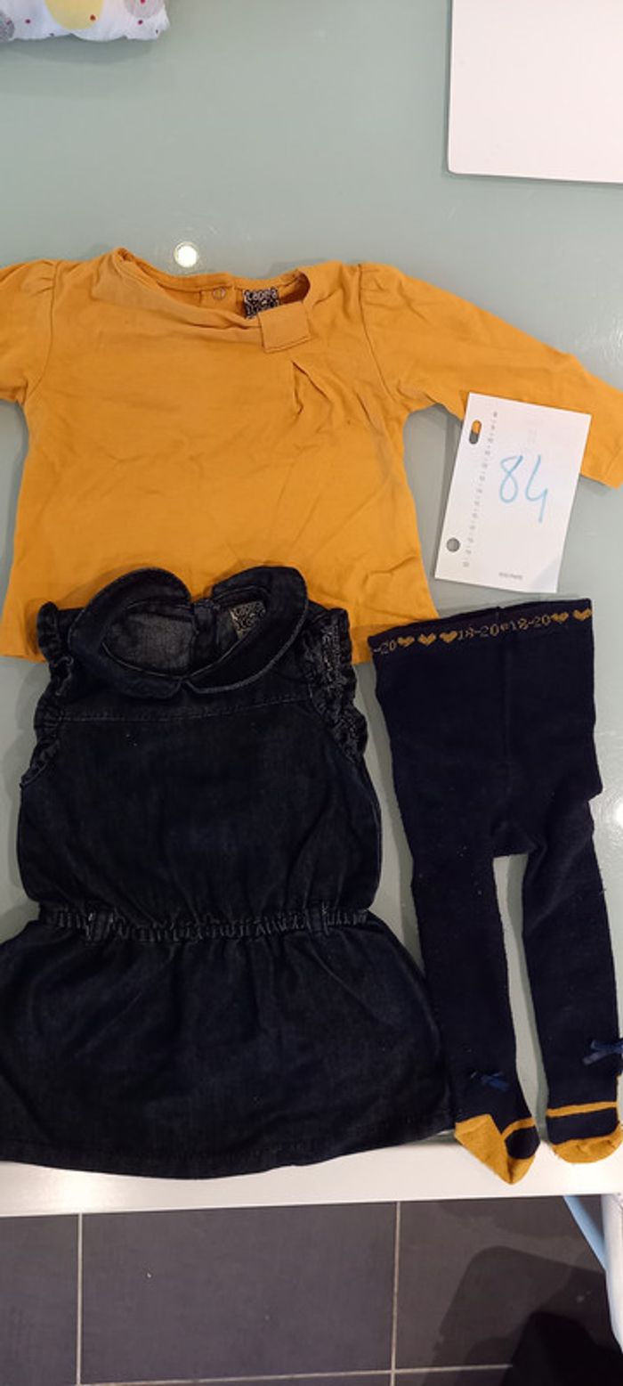 ensemble 6 mois tape a l'oeil