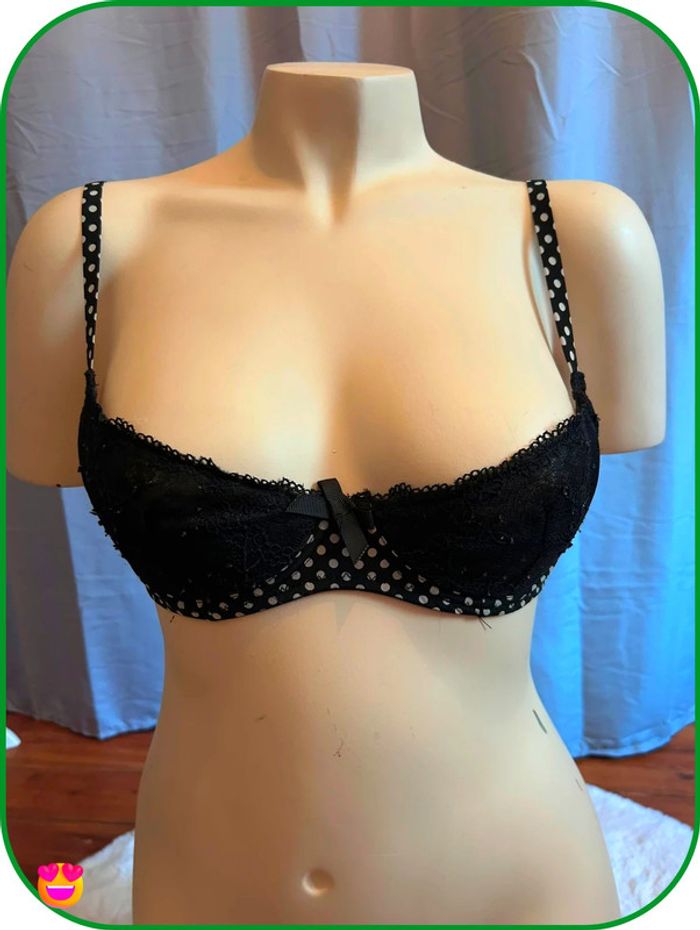 🌷soutien gorge noir et blanc 🌷