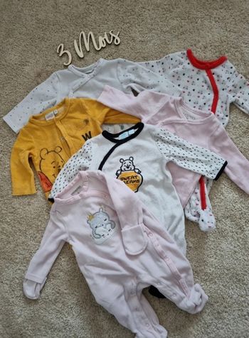 Lots de pyjamas