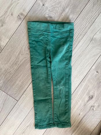 Jean slim bébé fille