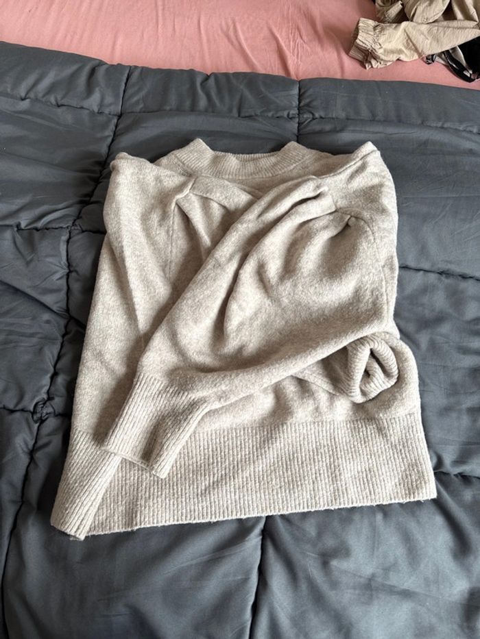 Pull manches bouffantes - photo numéro 2