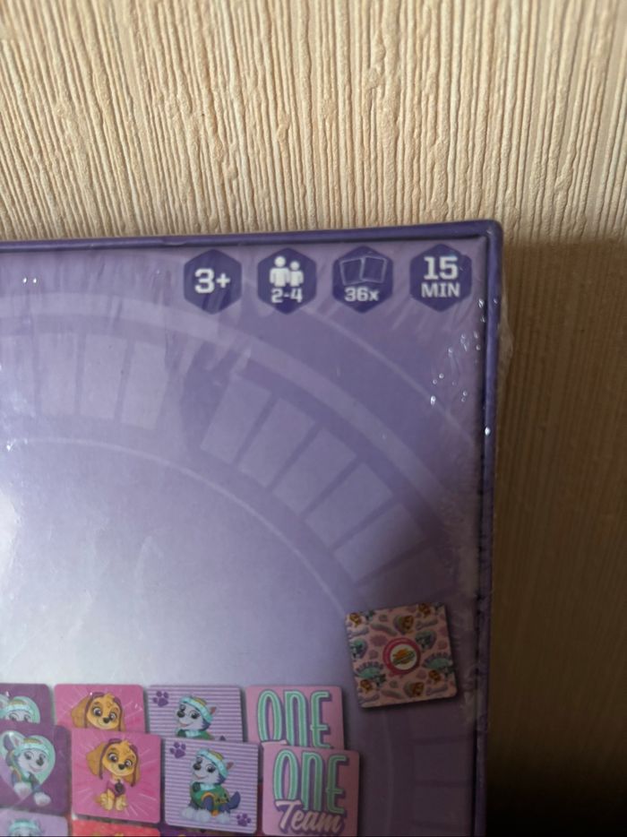 Lot Paw Patrol « Pat Patrouille » : puzzle 3D Chase et jeu de Mémo - photo numéro 5