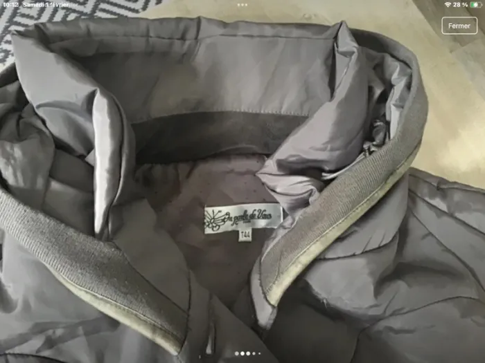 Blouson grande taille - photo numéro 3