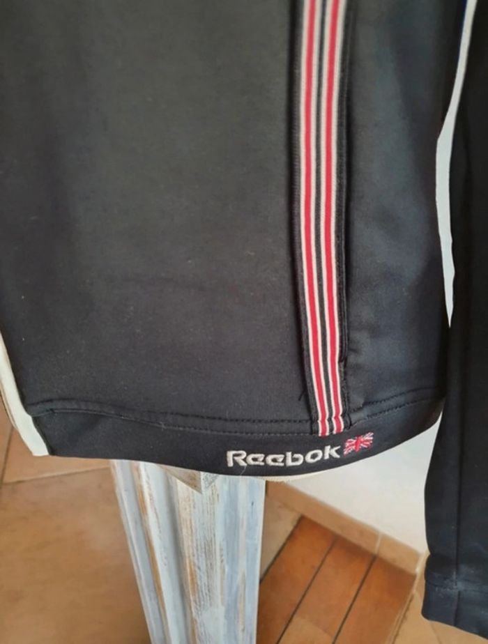 Veste reebok vintage taille s - photo numéro 2